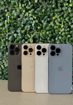 iPhones 13. Pro Max