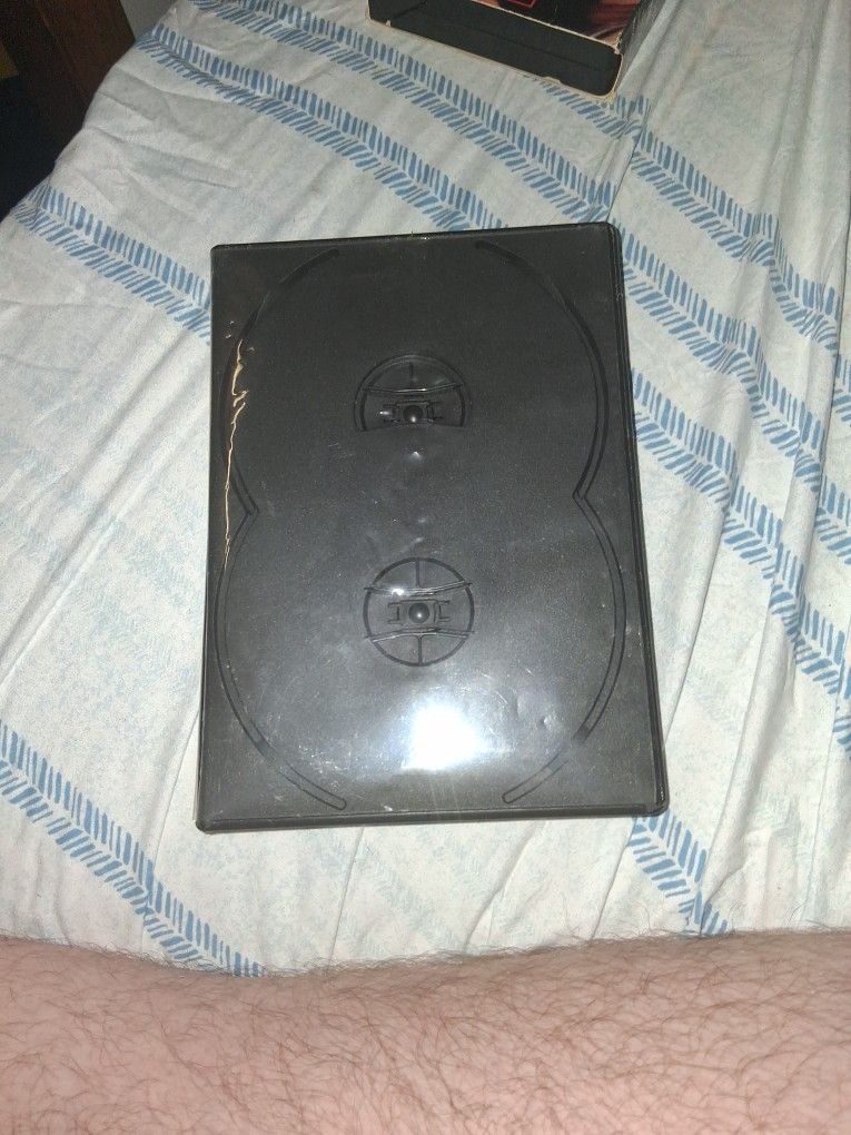 6 Slot DVD Case