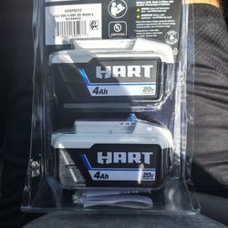 Hart battery 20v