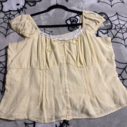 Hollister top size XXL