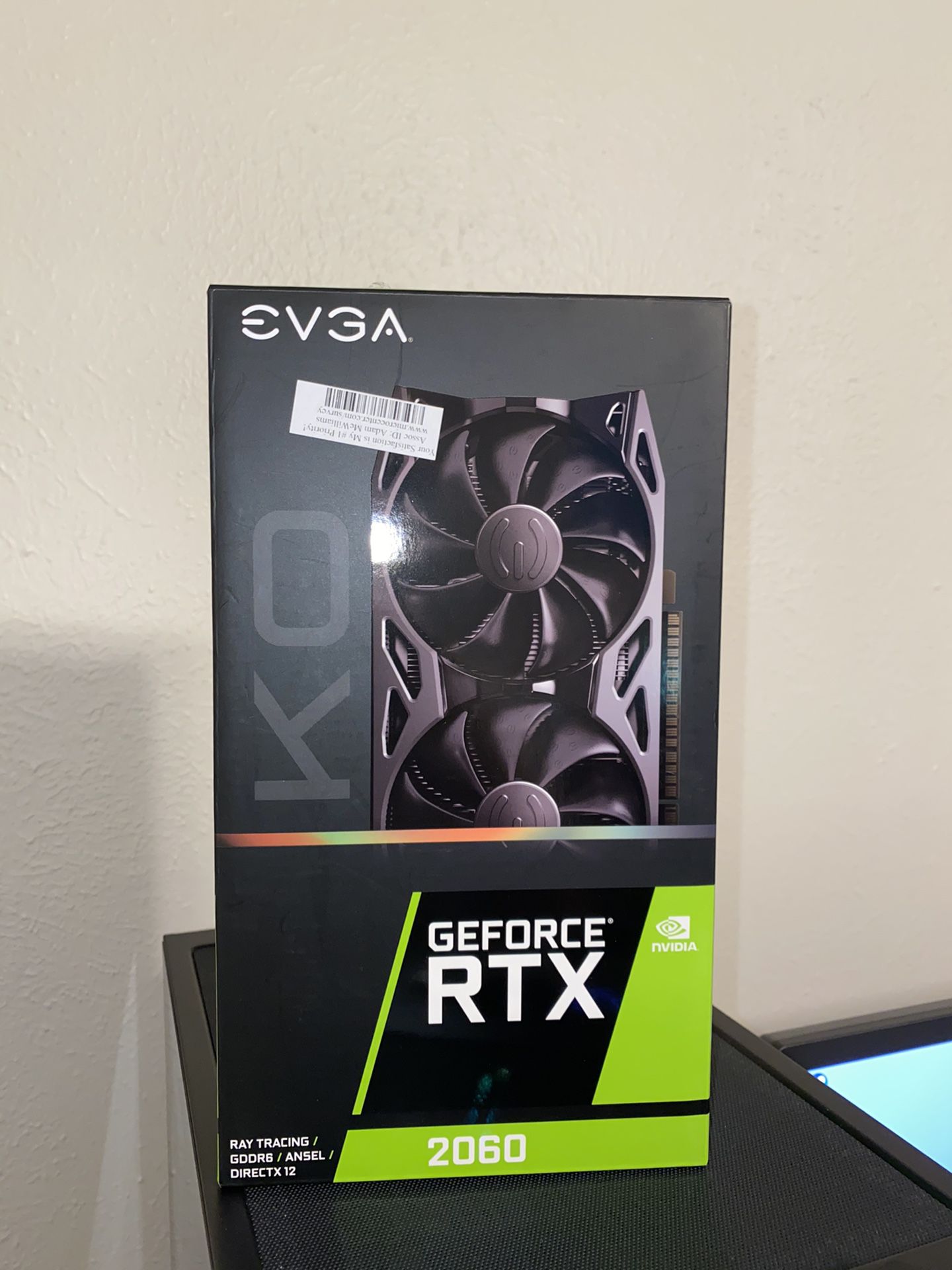 EVGA Geforce RTX 2060