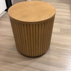 Brown Side Table