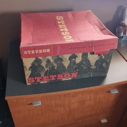 Stetson Box Only