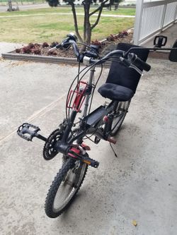 Recumbent Bike, Custom Made, One of A Kind