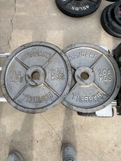 Gym plates