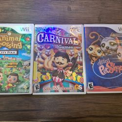 Nintendo Wii Games 