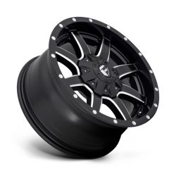 Single Wheel Fuel  Mavericks 20x10 5x135 5x139.7 ET-24 BLK Mill