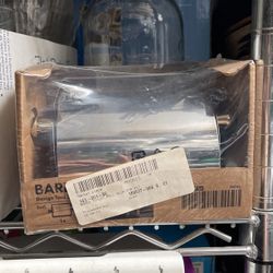 IKEA Baren Metal Toilet Paper Roll Holder