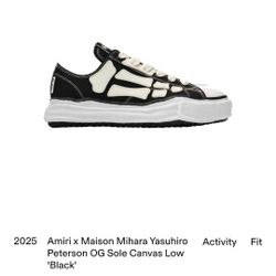 Mmy ARIMI BONES SHOES