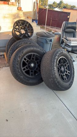 Toyota wheels