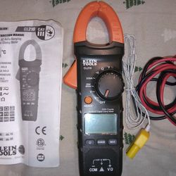 Auto Ranging Digital Meter