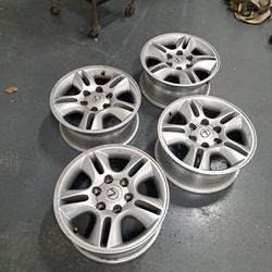 2023 18 Inch Lexus Rims With Tire Pressure Sensors