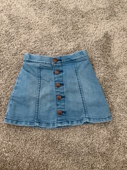Toddler girl skirt