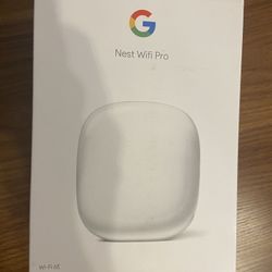Nest Wifi Home Pro
