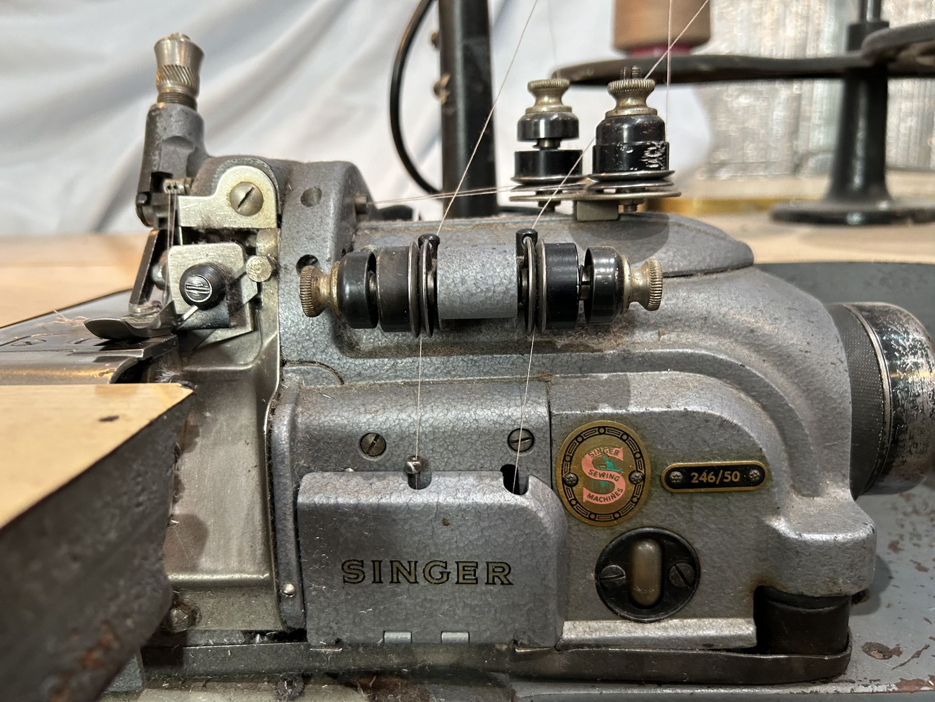 Serg Sewing Industrial Machine