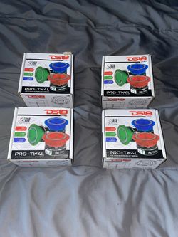 DS18 Tweeters For Jeep JT