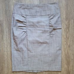 Brown Pencil Skirt Size 5