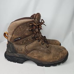 Wolverine Epx 3M Insulted Waterproof Boots Brown Leather Men's Size 10.5