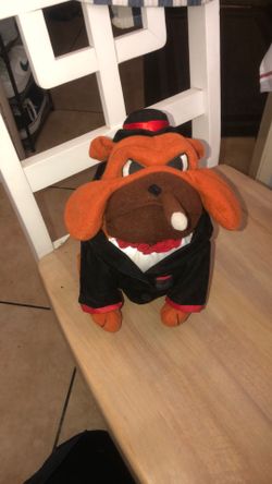 Cigar Aficionado Plush Bulldog