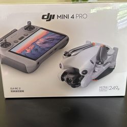 DJI Mini 4 Pro Camera Drone. 