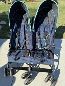 DOUBLE STROLLERS & MULTIPLES / DOUBLE SIDE-BY-SIDE STROLLERS