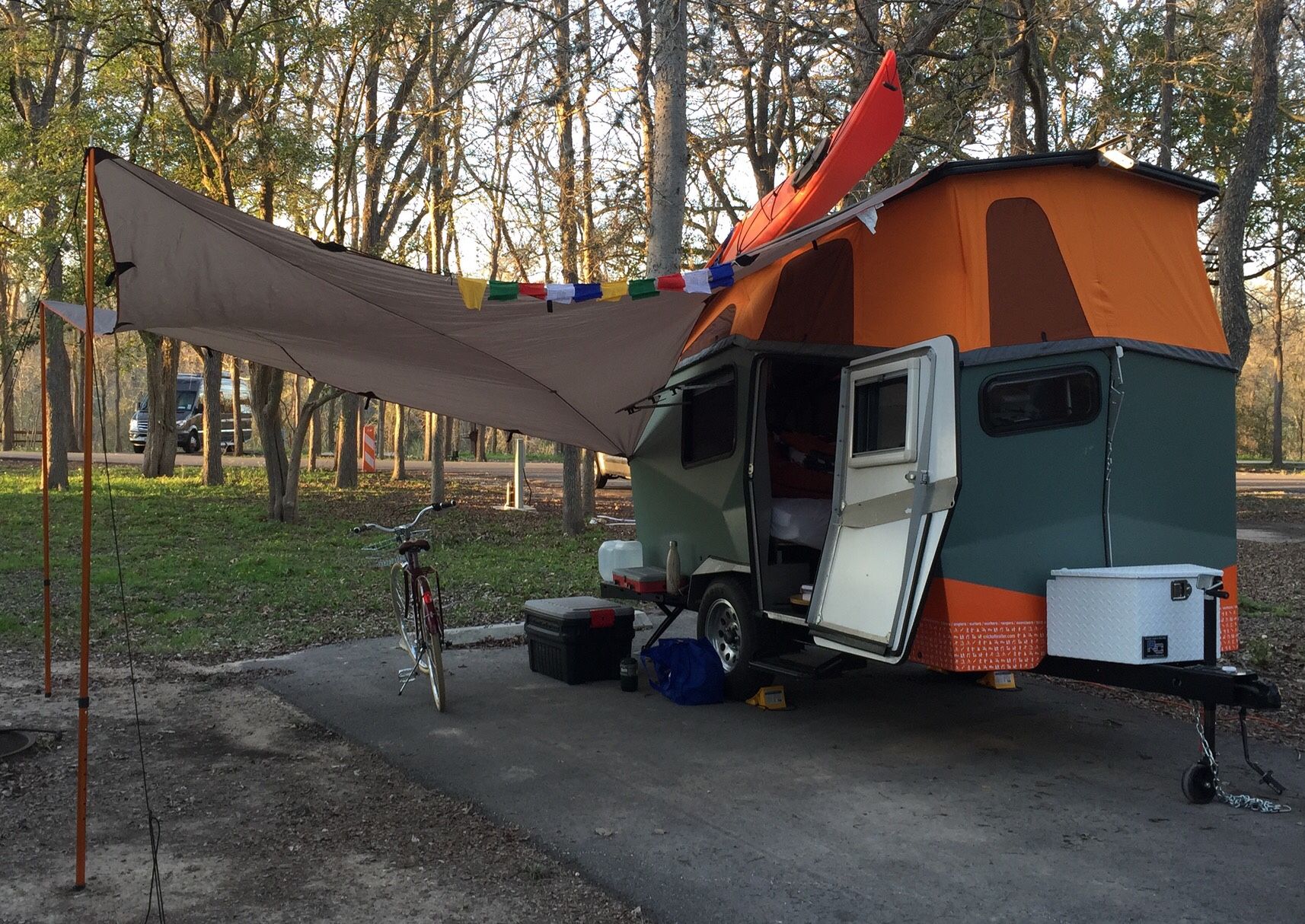 2013 Cricket V-Berth Camping Trailer