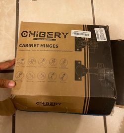 Chibery  50 cabinet hinges slow self closing  40 or best offer
