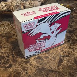 White Flare Élite Trainer Box 