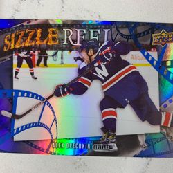 2025-26 Upper Deck Series 1 Alex Ovechkin Sizzle Reel SR-32