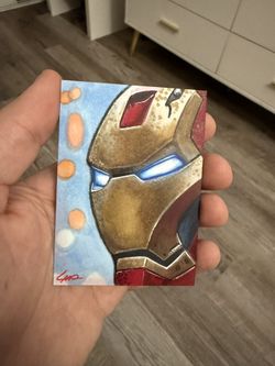 1/1 Ironman Sketch Card