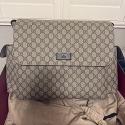 Gucci Large Changing Diaper Bag