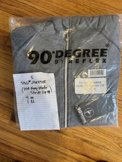 90 Degree By reflex Zip Up