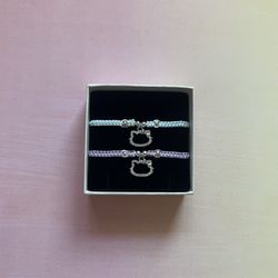 Handmade Hello Kitty bracelets
