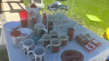Coke cola collectibles