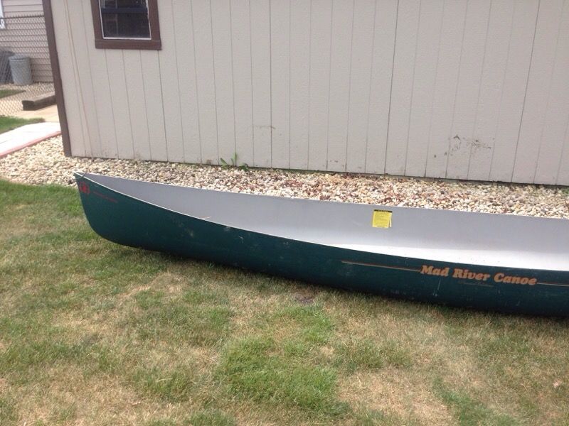 17' Mad River Revelation Canoe Kevlar Shell