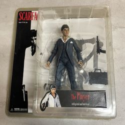 Scarface figure new in package from 2005 $45