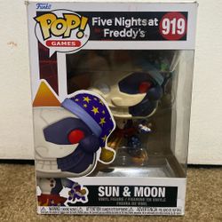 Sun & Moon Funko Pop