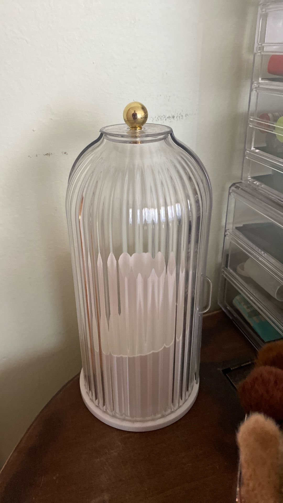 MAKEUP BRUSH HOLDER/ORGANIZER