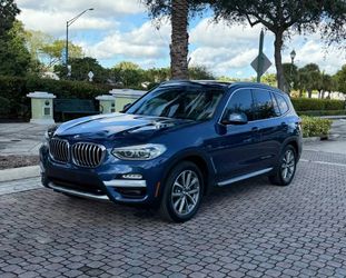 2018 BMW X3