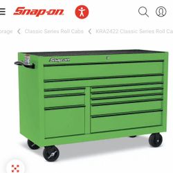 Snap On Tool Box