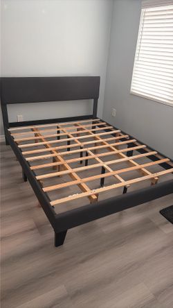 queen size bedframe