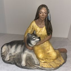 Princess Of The Plains Snow Princes Hamilton Collection