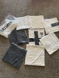 100% authentic Yeezy shirts bundle