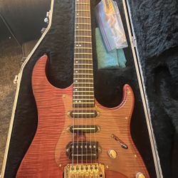  1993 Washburn MG-70 Mercury Series (Japan) w/ Cas