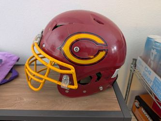 Schutt football helmet