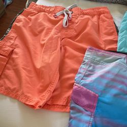 Men’s swim trunks