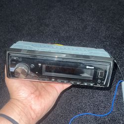 ZigTiger MP3 Bluetooth Radio Player AM/FM