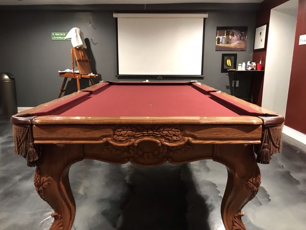 POOL TABLE (8 ft) billiards for Sale in Chicago, IL - OfferUp