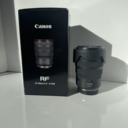 Canon RF 24-70 2.8F Lens