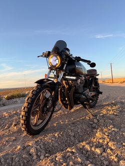 Pristine 1982 GS750 completely rebuilt Cafe Racer